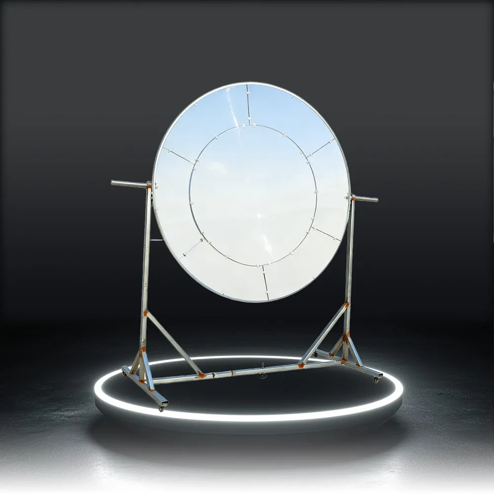 Large Fresnel Focusing Lens